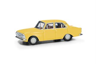 Herpa TT Moskwitsch 408, gelb