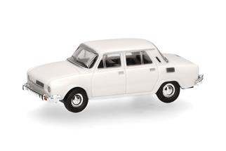 Herpa TT Skoda 110L, alpineweiss
