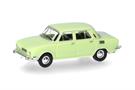 Herpa TT Skoda 110L, lindgrün