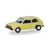 Herpa TT VW Golf I, brillantgelb
