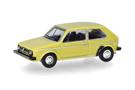 Herpa TT VW Golf I, brillantgelb