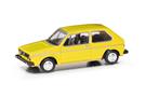 Herpa TT VW Golf I, brillantgelb