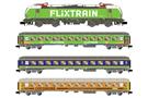 Hobbytrain/Arnold N (Sound) Flixtrain Zugset, Ep. VI, 4-tlg.