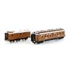 Hobbytrain H0 (AC) Orient-Express Wagen-Set 2 Ostende-Wien, 2-tlg.