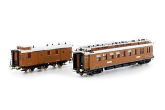 Hobbytrain H0 (AC) Orient-Express Wagen-Set 2 Ostende-Wien, 2-tlg.