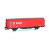Hobbytrain H0 DB AG Schiebewandwagen Hbbillns, DB Cargo, Ep. VI