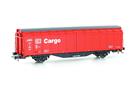 Hobbytrain H0 DB AG Schiebewandwagen Hbbillns, DB Cargo, Ep. VI