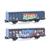 Hobbytrain H0 SBB Schiebewandwagen Hbbillns, Graffiti - Zukunft ist Luxus, Ep. VI