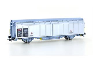 Hobbytrain H0 SBB Schiebewandwagen Hbbillns, silber, Ep. VI