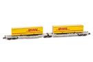 Hobbytrain N AAE Doppeltaschenwagen Sdggmrss DHL