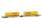 Hobbytrain N AAE Doppeltaschenwagen Sdggmrss DHL