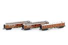 Hobbytrain N CIWL Wagenset 1 Wien-Nizza-Cannes-Express, Ep. I, 3-tlg.