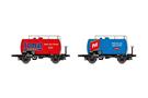 Hobbytrain N DB Leichtbau-Kesselwagen-Set, Pril/Somat, Ep. V, 2-tlg.