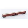 Hobbytrain N DB Wagenset Tamns 893, DB-Keks, 2-tlg.