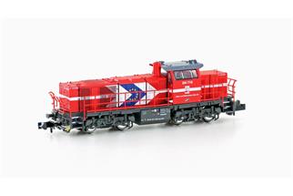 Hobbytrain N HGK Diesellok G1000 BB, Ep. V-VI