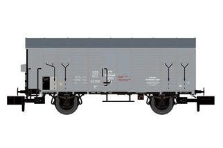 Hobbytrain N KPEV gedeckter Güterwagen K3, Ep. I