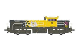 Hobbytrain N Leonhard Weiss Diesellok DE 18, Ep. VI