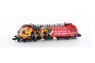 Hobbytrain N ÖBB Elektrolok Rh 1016 048, Feuerwehr Niederösterreich, Ep. VI