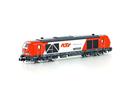 Hobbytrain N RTS Diesellok BR 247 Vectron DE, Ep. VI