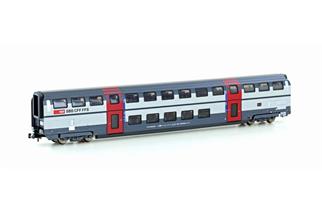 Hobbytrain N SBB Doppelstockwagen IC2000 B, 2. Klasse, 1. Betriebsnummer, Ep. VI