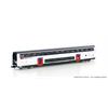 Hobbytrain N SBB Doppelstockwagen IC2020 B, 2. Klasse, 1. Betriebsnummer, Ep. VI