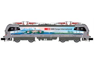 Hobbytrain N SBB Elektrolok 193 139-3 Monte Rosa, Vectron MS, Ep. VI