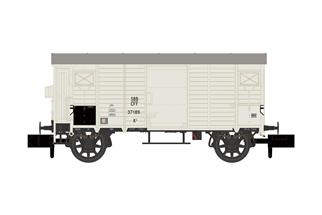Hobbytrain N SBB gedeckter Güterwagen K2, Ep. III