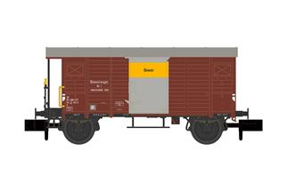 Hobbytrain N SBB gedeckter Güterwagen K2, Ölwehr, Ep. IV