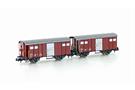 Hobbytrain N SBB gedecktes Güterwagen-Set K3, Ep. IV, 2-tlg.