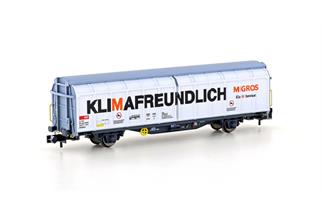 Hobbytrain N SBB Schiebewandwagen Hbbillns, Migros, Ep. VI