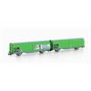 Hobbytrain N SBB Schiebewandwagen-Set Hbbillns-x, Decibello, Ep. V, 2-tlg.