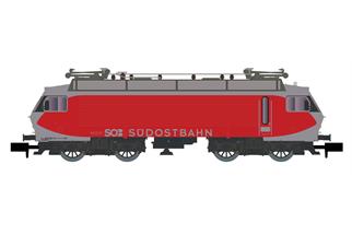 Hobbytrain N SOB Elektrolok Re 446, rot/silber, Ep. V-VI