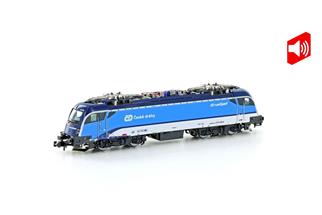 Hobbytrain N (Sound) ÖBB Elektrolok Rh 1216, CD Railjet, Taurus III, Ep. VI