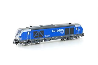 Hobbytrain N (Sound) RDC Diesellok 247 908-7, Autozug Sylt, Vectron DE, Ep. VI