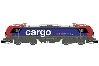 Hobbytrain N (Sound) SBB Elektrolok 193 051-0, Vectron AC, SBB Cargo, Ep. VI