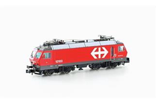 Hobbytrain N (Sound) SBB Elektrolok Re 4/4 IV 10103, rot, Ep. IV