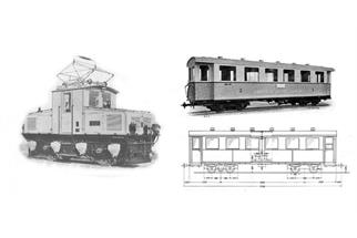 Hobbytrain N Zugspitzbahn Zugpackung, 3-tlg.