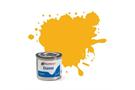 Humbrol Enamel No 154 Insignia Yellow, matt