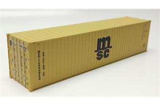 Igra Model H0 40'-Container, MSC
