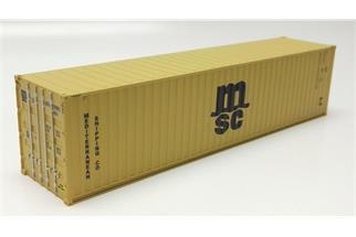 Igra Model H0 Container 40´ MSC