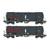 Igra Model H0 Ermewa Kesselwagen-Set Zacns 88, rot, 2-tlg.
