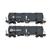 Igra Model H0 Ermewa Kesselwagen-Set Zacns 88, weiss, 2-tlg.