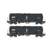 Igra Model H0 GATX Kesselwagen-Set Zacns 88, 2-tlg.