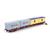 Igra Model H0 Metrans Containertragwagen Sggnss-XL, MSC/P&O Nedlloyd