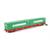 Igra Model H0 NACCO Containertragwagen Sggnss, Evergreen