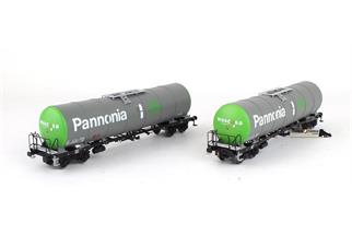 Igra Model H0 Wascosa Kesselwagen-Set Pannonia Bio, 2-tlg.