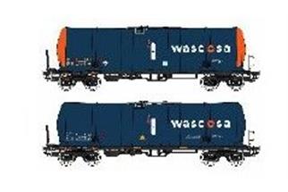 Igra Model H0 Wascosa Kesselwagen-Set Zacns 88 Wascosa, 2-tlg.