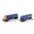 Igra Model H0 Wascosa Kesselwagen-Set Zacns 88 Wascosa, 2-tlg.