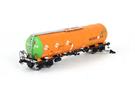 Igra Model H0 Wascosa Kesselwagen Zans 98, green tank car, Ep. VI