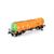 Igra Model H0 Wascosa Kesselwagen Zans 98, green tank car, Ep. VI